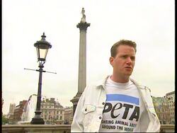 UK: LONDON: MEMORIAL SERVICE FOR LINDA MCCARTNEY News Clip