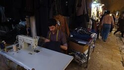 Daily Life in Erbil Stock Footage