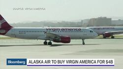 Alaska Air to Buy Virgin America in $4 Billion Deal News Clip