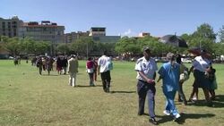 CLEAN : Last goodbyes for Mandela before burial News Clip