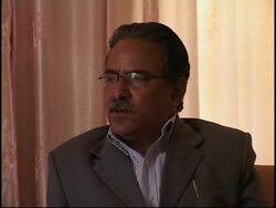 Former Nepalese rebel ldr says he will accept results of upcoming vote News Clip