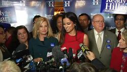 Hillary Clinton confirms she is running for the Democratic nomination to be the president of the US News Clip