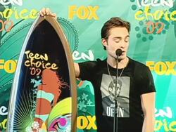 2009 Teen Choice Awards - Press Room Stock Footage