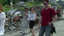 VOICED : Families desperate as Ukraines pro Russian rebels up abductions News Clip