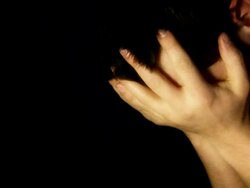 Depression (HD) Stock Footage