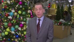 Santa's Workshop in Suburban New York News Clip