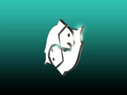 Pisces zodiac Stock Footage