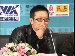 Spielberg issue overshadows presentation of promos News Clip