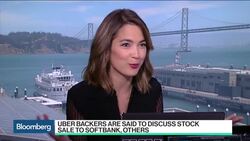 Uber Backers Said to Discuss Share Sale to SoftBank News Clip