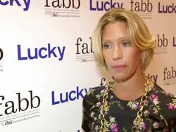 INTERVIEW: Brandon Holley on how important blogging is at Lucky Magazine Hosts FABB: Fashion And Beauty Blog Conference Presented By P&G Beauty & Grooming in New York, 09/05/12 Stock Footage