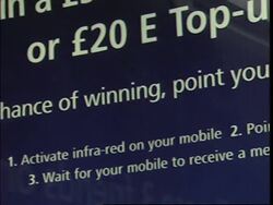 Smart chip beams information to mobile phones via infrared News Clip