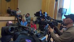 CLEAN : Separatist leader says hostages not part of OSCE Ukraine mission News Clip