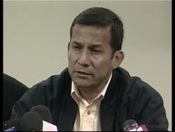 Defeated presidential candidate Humala meets with local foreign correspondents Instructional Video