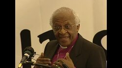 Desmond Tutu speaking at AIDS event News Clip