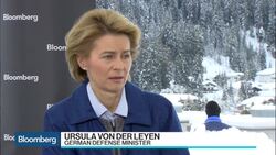 Germany Will Stand by 2% Defense Spending Goal, Says Von der Leyen News Clip