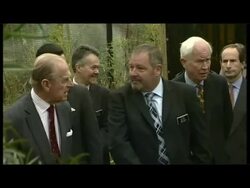 Prince Philip Opens New Gorilla Habitat News Clip