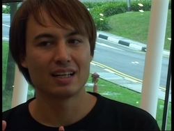 Human version of arcade game Pacman News Clip