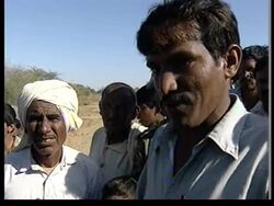 INDIA: EARTHQUAKE DISASTER: FOLKLORE News Clip