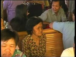 Tsunami homeless shelter  in Sumatra's capital News Clip