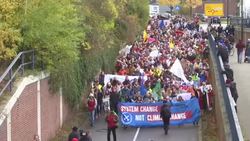 Activists hold rally ahead of COP23 Summit in Bonn against coal-mining Instructional Video
