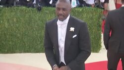 Idris Elba, Jack Huston, Colin Farrell, Liberty Ross, Ming Xi, JJ Abrams and Dakota Johnson arrive at the Met Gala News Clip