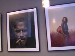 ATMOSPHERE - Signage at CW3PR Presents Gold Meets Golden At Equinox Sports Club Hosted By Nicole Kidman 1/12/2013 in Los Angeles, CA.(Footage by WireImage Video/Getty Images Entertainment Video) Stock Footage