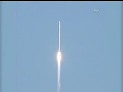 A private company launched a spacecraft into orbit Wednesday in a bold demonstration test for NASA that could lead to the first commercial space station supply run next year and eventual astronaut rides. News Clip