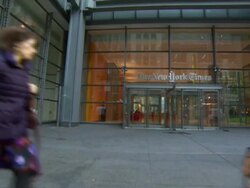 New York Times Building Exteriors News Clip
