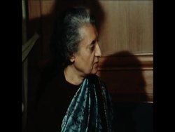 SYND 13 12 75 EAST GERMAN FOREIGN MINISTER WITH MRS GHANDI News Clip