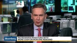 Rio Tinto CEO Says Growth Is About Smart M&A News Clip