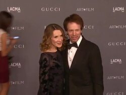 Linda Bruckheimer, Jerry Bruckheimer at LACMA Hosts 2012 Art + Film Gala Honoring Ed Ruscha And Stanley Kubrick Presented By Gucci Stock Footage