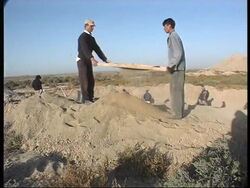 TURKMENISTAN: ARCHAEOLOGIST EXCAVATE ANCIENT CAPITAL OF MERV News Clip