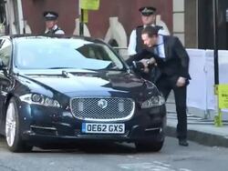 ATMOSPHERE - St Mary's Hospital, Paddington Stock Footage