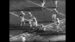 Buffalo Bills vs. San Diego Chargers Football Playoff Game Stock Footage