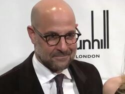 Stanley Tucci and Patricia Clarkson  Stock Footage