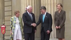 Governor General of Canada meets Colombian President Juan Manuel Santos News Clip
