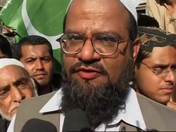 Cartoon protests in Karachi and Kashmir News Clip