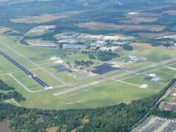 Aerial View of Tuscaloosa Stock Footage