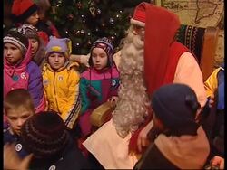 FINLAND: ROVEANIEMI: WARMEST WINTER RECORDED (V) News Clip