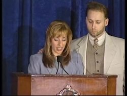 USA: PAULA JONES FIGHTS DISMISSAL OF LAWSUIT AGAINST CLINTON News Clip