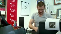 CLEAN : French stamp inspired by topless feminist News Clip