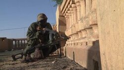 CLEAN : Mali Sporadic gunfire heard News Clip