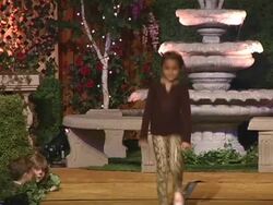 6th Annual Lullabies and Luxuries Luncheon and Fashion Show to Benefit Caring For Children and Families With AIDS Stock Footage