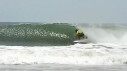 CLEAN: Wave masters surf their way through world contest in Nicaragua News Clip