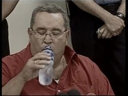 Former president appears in court, says charges against him are political News Clip