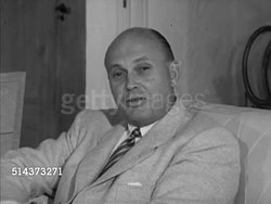 1953: HAWAII: BUSINESS: Honolulu Advertiser President & General Manager Lorrin Thurston SOT talking about ancestors, coming to Hawaii, always second class Americans, thinks now will be 49th entry, statehood. Instructional Video