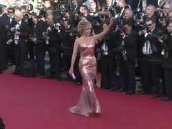 EVENT CAPSULE CLEAN: Daily Event Capsule - Day 1: 65th Cannes Film Festival, Cannes, France, 5/16/12 Stock Footage