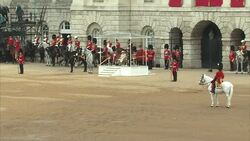 Trooping the Colour ceremony for the Queen's official birthday News Clip