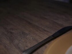 shrimp plate Stock Footage