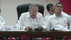 VOICED : Reunion en La Habana contra el ebola News Clip